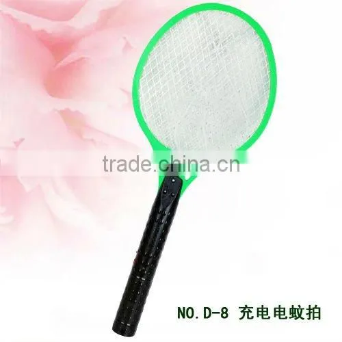 Rechargeable Electric mosquito killer D-8 fly swatter
