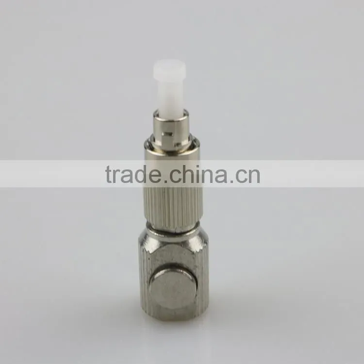 Square Type Fibra Optica Bare Adapter, Fiber Optic Adaptor