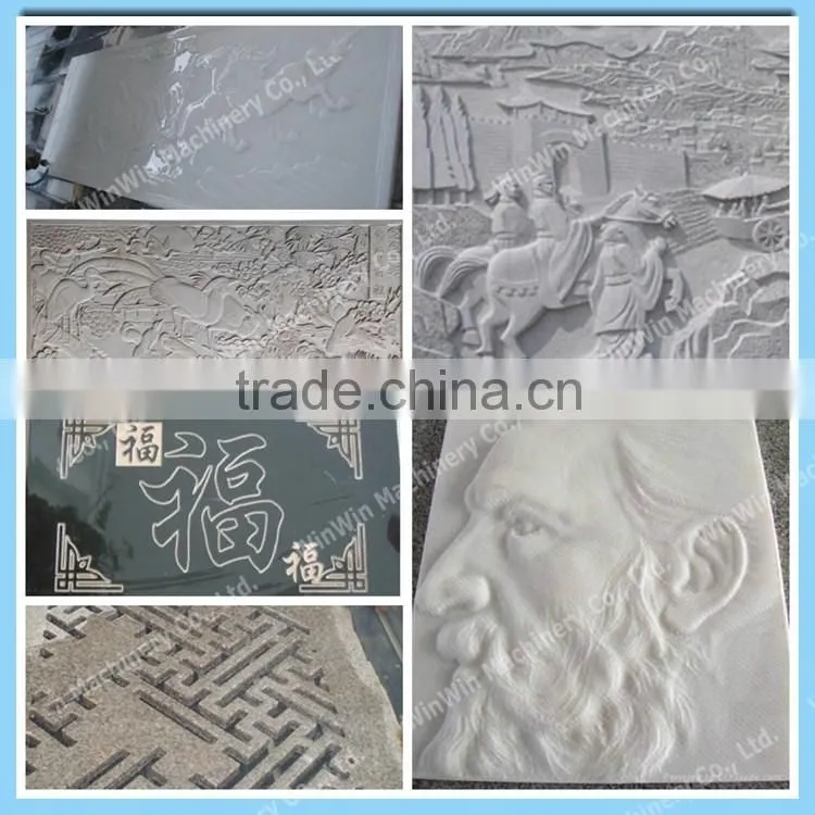 High Efficiency and Low Cost 1500x3000mm Router Cnc for Stone
