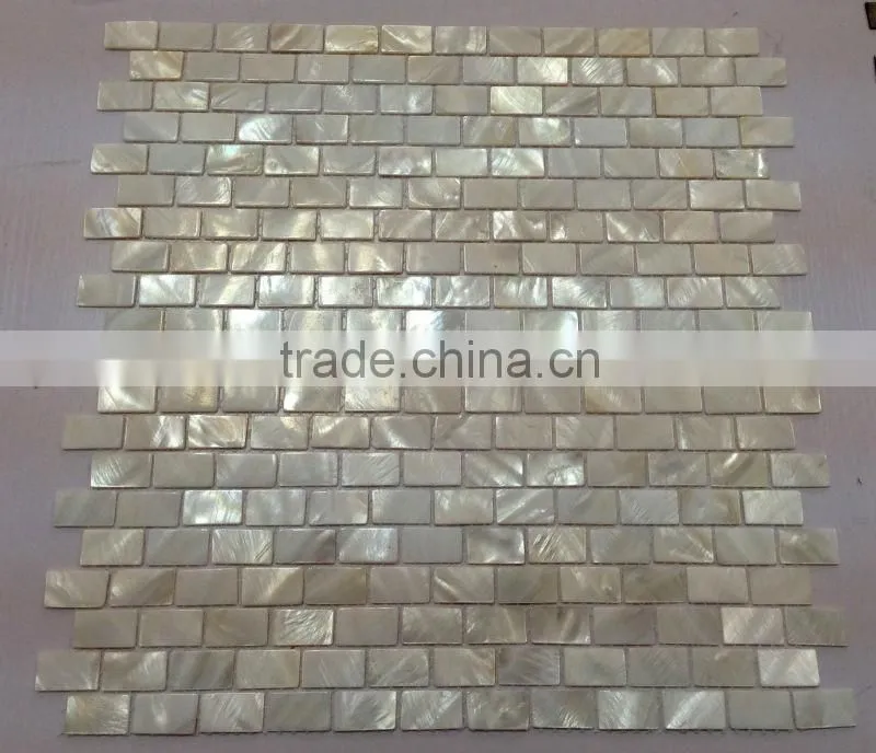 12"x12" white mother of pearl shell Mosaic