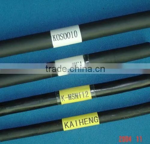 3/8 inch KT fluoropolymer heat shrinkable sleeve china supplier with free sample