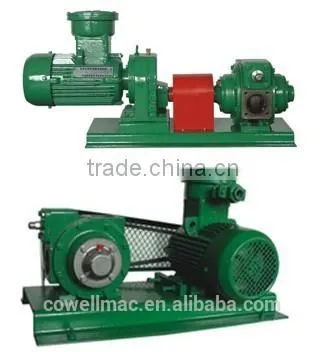 3" self-priming Rotary Vane Vacuum Pump (chemicals,gasoline,biofuels)