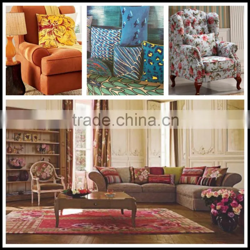Ink transfer foil home textile fabric
