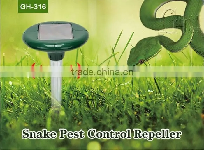 GH-316 solar Snakes Pest Type and repellent Pest Control Type snake chaser