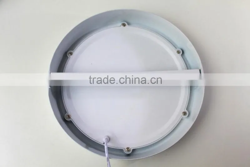 CE ROHS SMD2835 2 years warranty IP40 LED square/round Panel 6w face smoothly indoor light