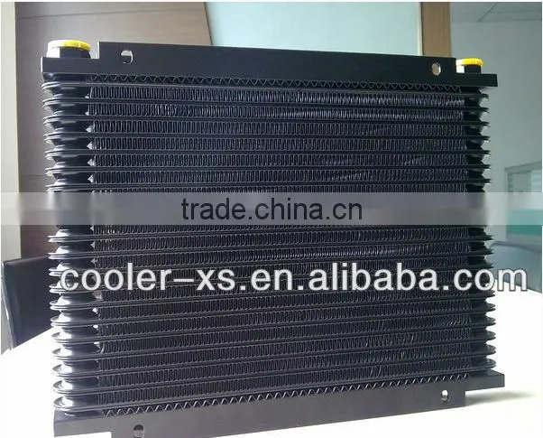 aluminum ,shell type ,water coolered radiator ,heat exchanger for converter of wind power