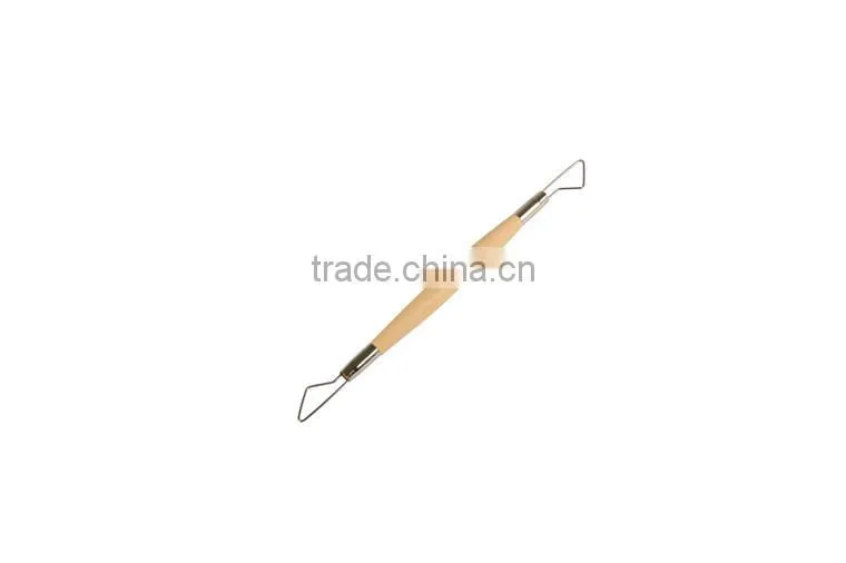 In Stock Wooden Stainless Pottery and Clay Modeling Tools Sculpture