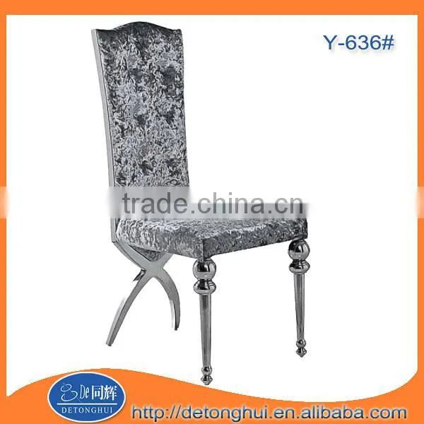 newest designed furniture modern throne table chair Y-636#