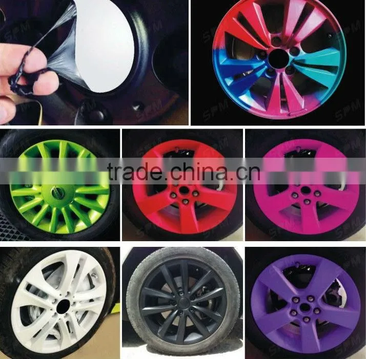 GAR rubber paint spray for wheels fast dry 400ml per bottle