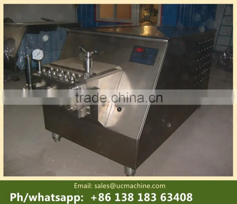 shanghai 2stage high pressure homogenizer price 1000lph
