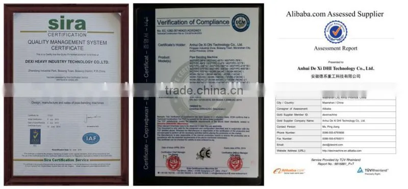 De xi W24YPC-45 manual metal bending tools