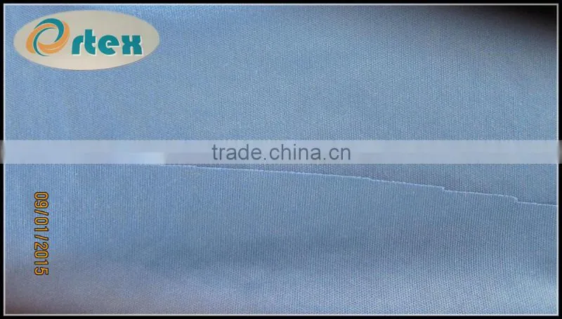 100 polyester interlock knitted fabric