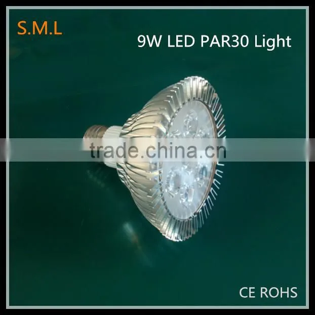 2014 new design 100-240V 5W 7W 9W led spotlight PAR30/7W led par30 spotlight