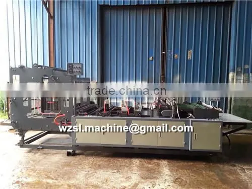 Zipper Lock Plastic Bag Making Machine For Sale