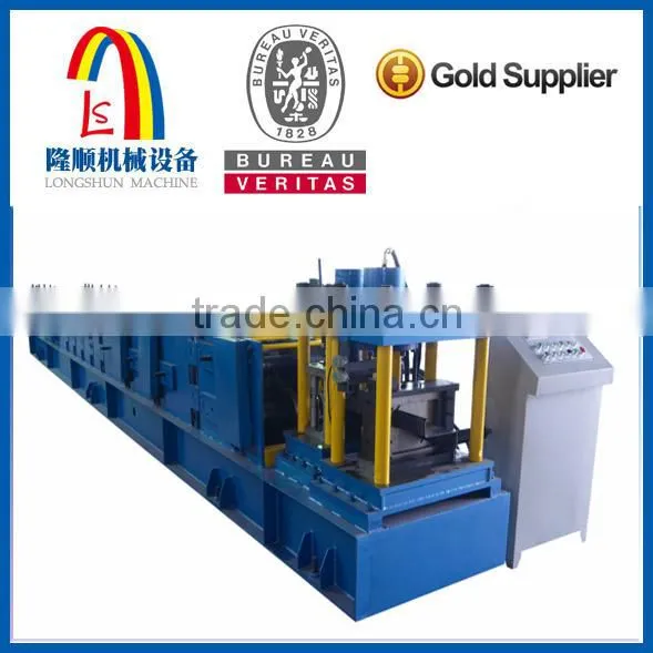 China made C&Z shape purlin machine/C&Z shape purlin roll forming machine