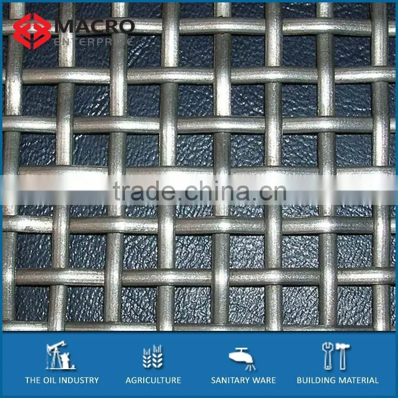 GALVANIZED COFFEE SQUARE WIRE MESH