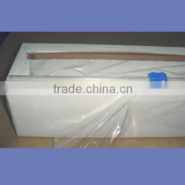 stick-on plastic sliding blade for cling film