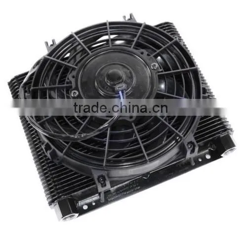Plate Oil Cooler & Electric with Fan,air compressor cooler