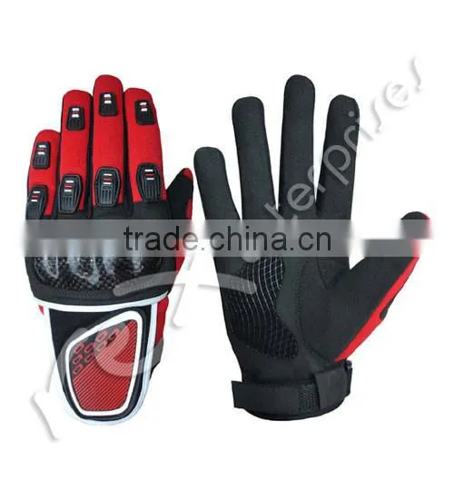 Cycle Gloves,Full Fingers Cycling Gloves,Reflective Cycling Gloves,Gripped Cycling Gloves
