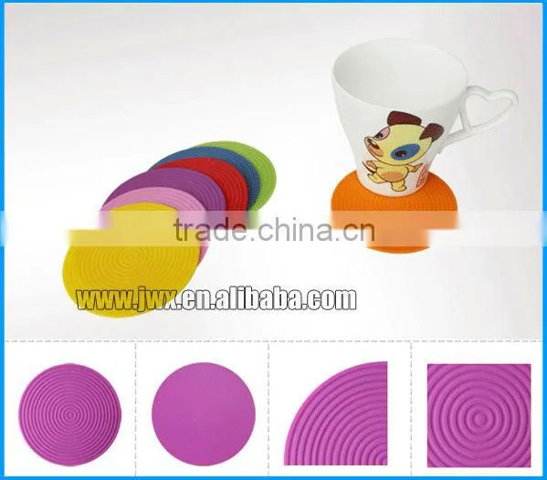 Silicone softtextile cup mat wholesale