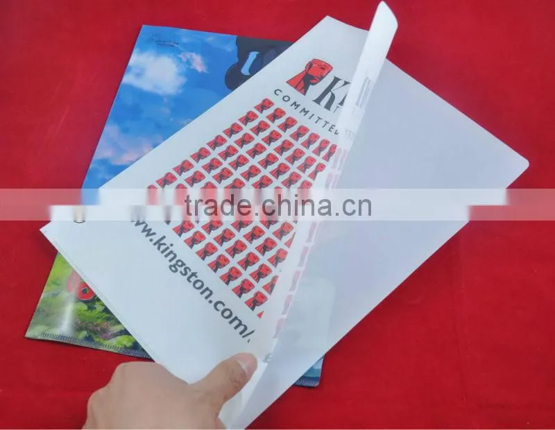 PP/PVC stationery pouch