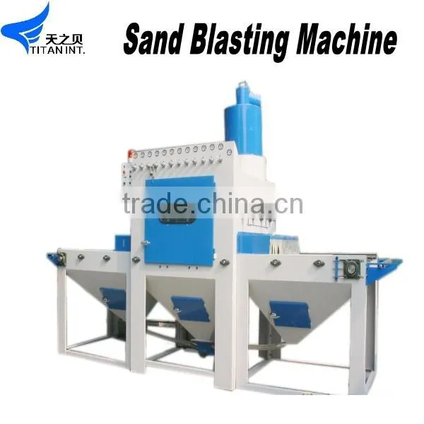 shot blasting machine