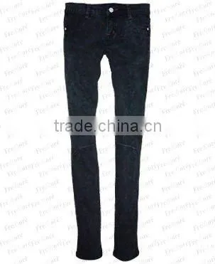 Hot Sale Lady's Denim Jeans