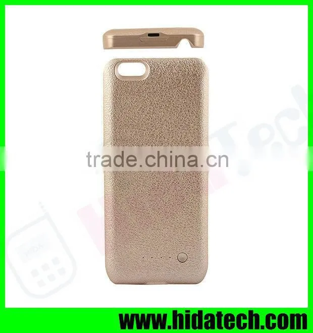 4000mah Mobile Phone Power Bank Case for iPhone 6 Exteranl Battery Cover Wholesaler