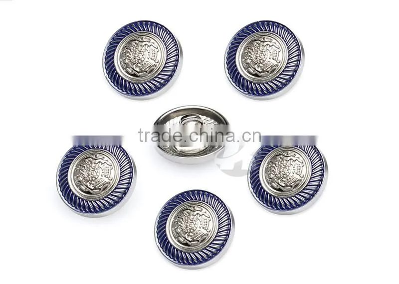 Beautiful Fashion Alloy Custom Metal Cloth Button