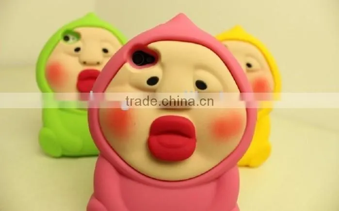 2013 Newest Design Silicone Lighter Funny Mobile Phone Cases for Iphone 4/4S/5/5S "11"