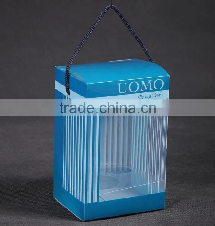 Foldable plastic storage box