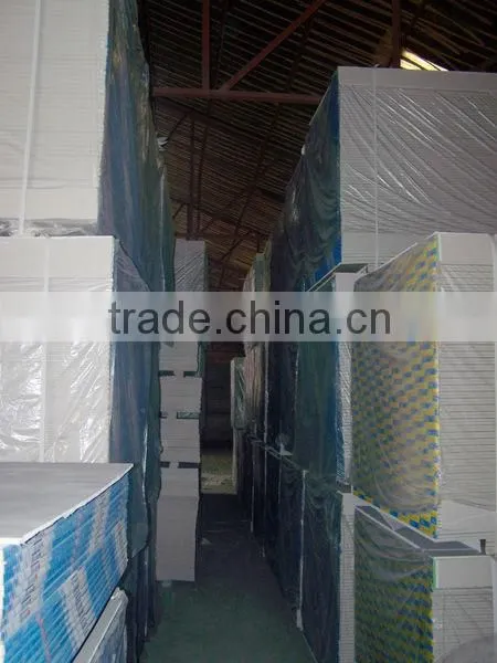 9mm/9.5mm/12mm/12.5mm gypsum board
