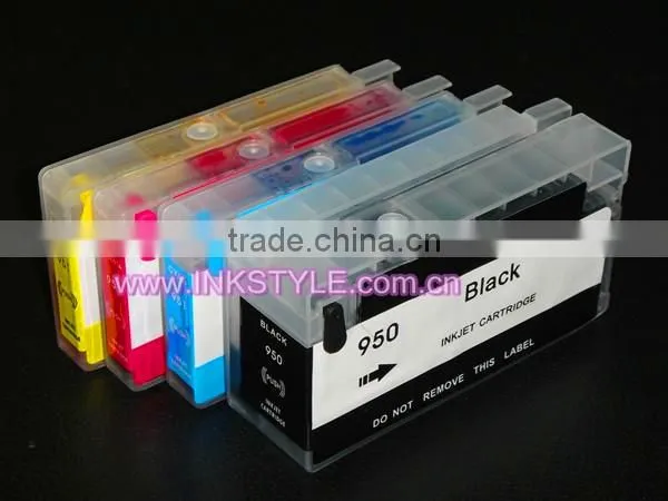 Inkstyle Refillable Cartridge for HP Officejet 8600 8100 HP950 951