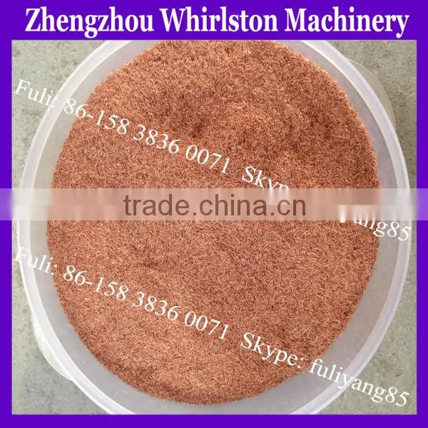 Copper wire granulator machine