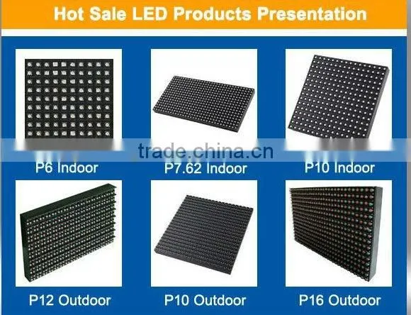 2015 competitive price alibaba good quality good reputation p10 led display screen
