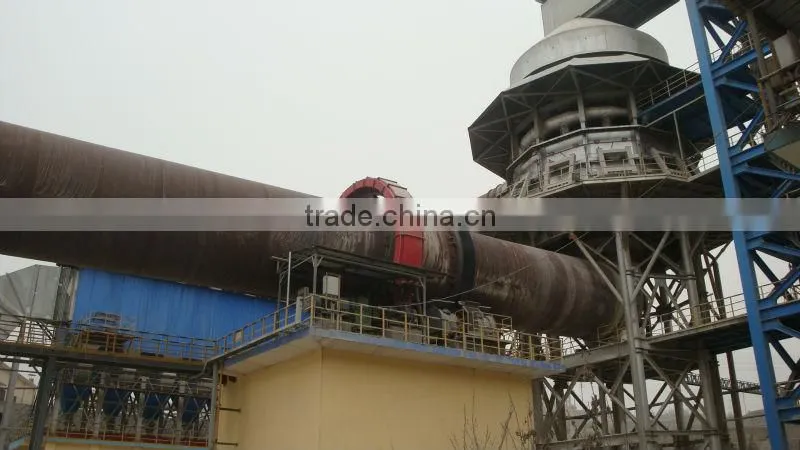 China Leading Mini Lime Kiln/Cement Mini Plant/Rotary Calcination Kiln for Cement Production Line