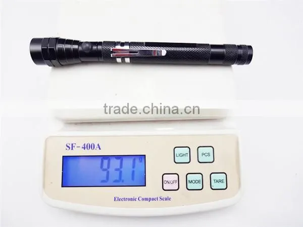 Onlystar Ce Rohs Emergency Promotional Torches Bright Handy Lamp Aluminum Work Telescopic Flexible Magnetic Pick Up Flashlight