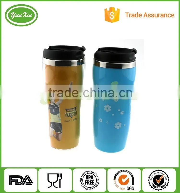 Wholesale promotional fashionable high quality starbucks coffee travel mug