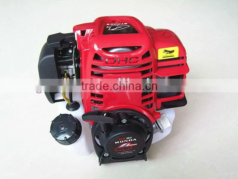 manual brush cutter 4 Stroke side-attacched