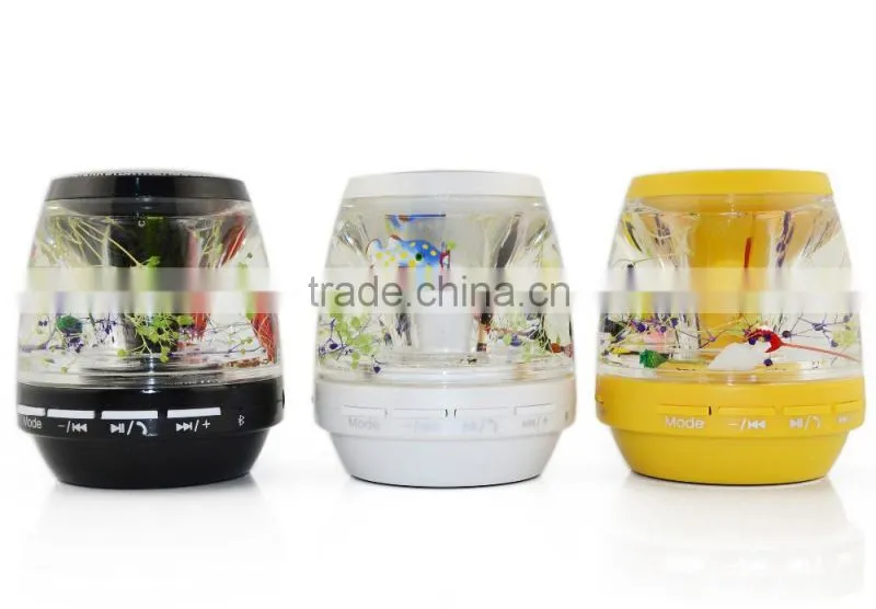 Liquid Bluetooth Speaker Mini Wireless Speaker for Mobile Phone and Laptop