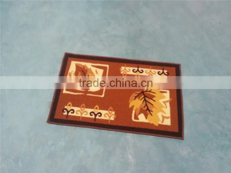 Loop Pile Gel Back Custom digital printed mat