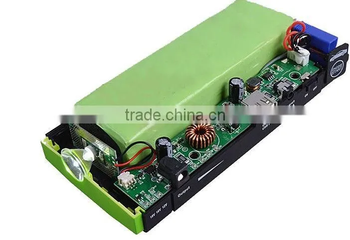 2014 NEW Portable battery starter 13600mAh battery starter for car and electronics products