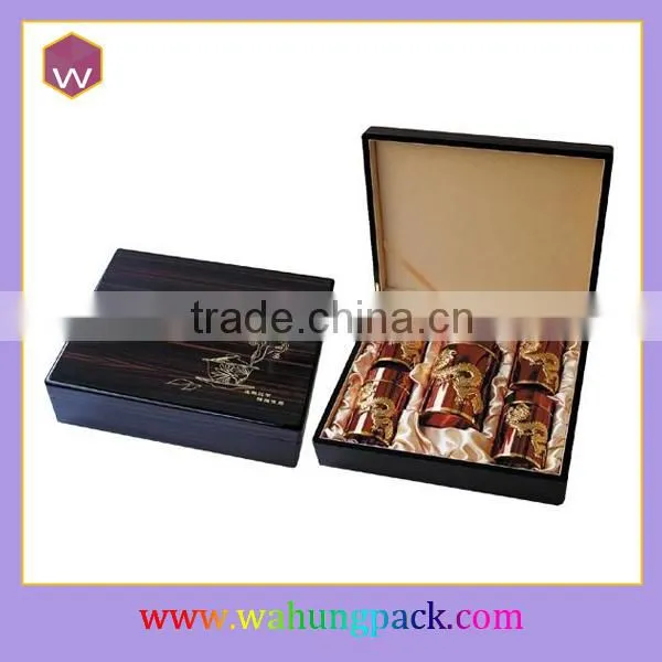 Custom Tea Box Tea Storage Box Bamboo Tea Box