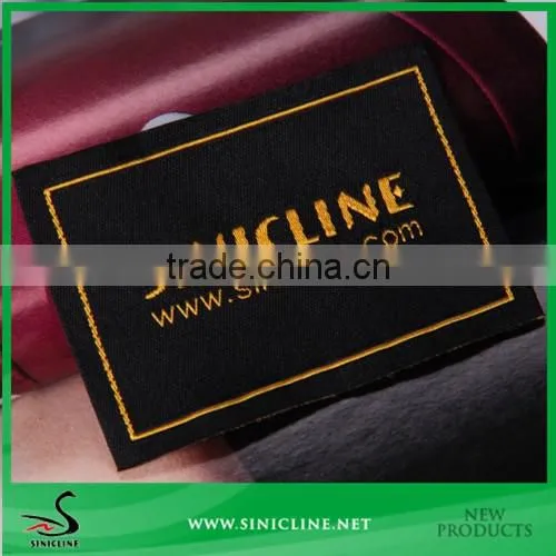 Sinicline OEM custom brand name clothing labels