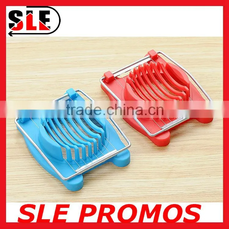 Hot Sale Promotional Home Household Kitchen Tools Egg Cutter,High Quality Custom Color Multifunction Egg Slicer Factory