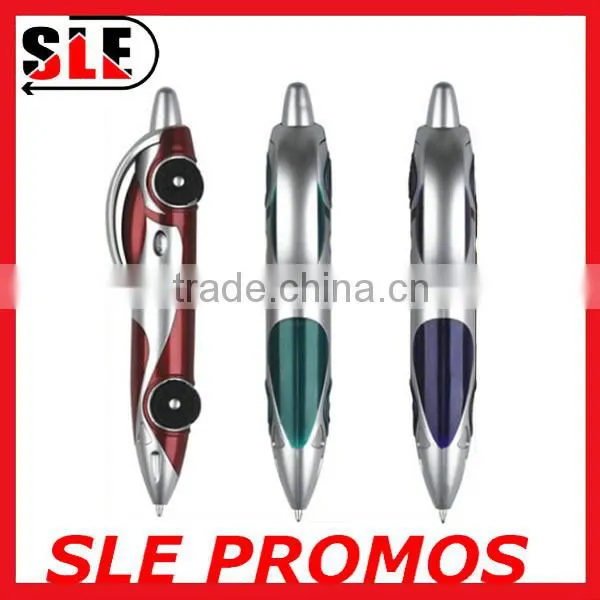 Bottle opener shaped hotel cord pen