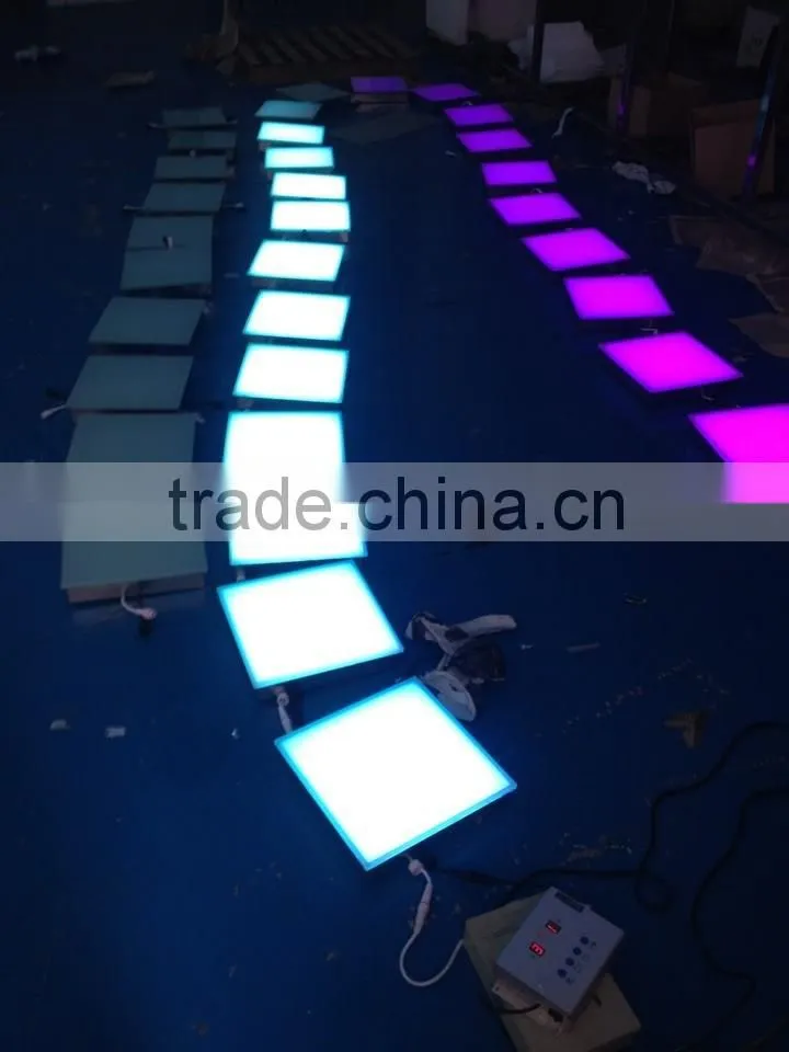 Ultra-thin portable wedding decoration 2015 dance floor led brick