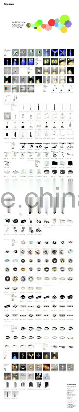 move head ceiling surface mounted spot light