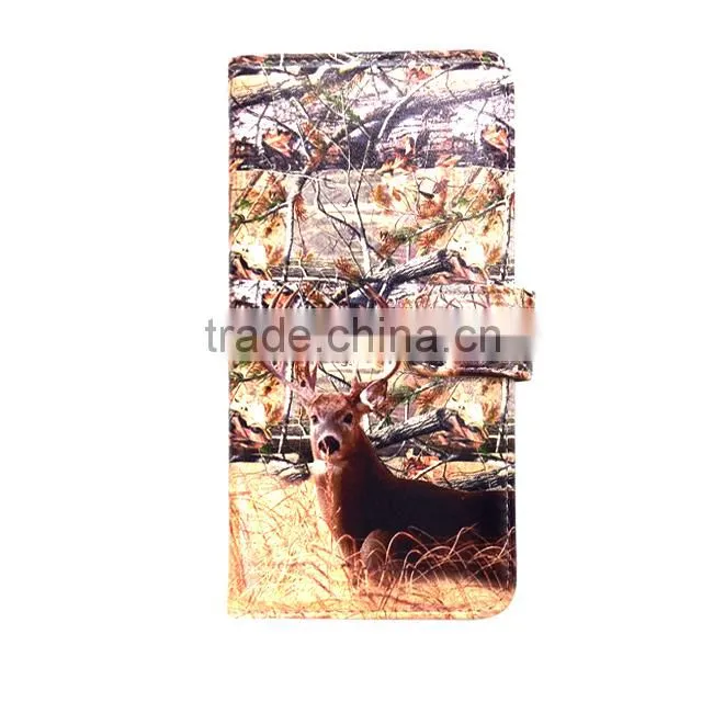 2015 Newest Printed Wallet Flip Leather Mobile Cell Phone Case For BQ More Model