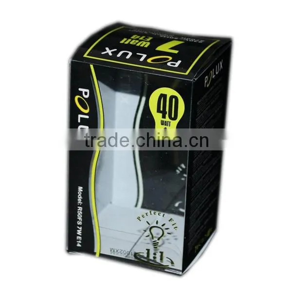 new custom logo bulb packaging led box